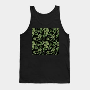 Watercolor leaves 1 Tank Top